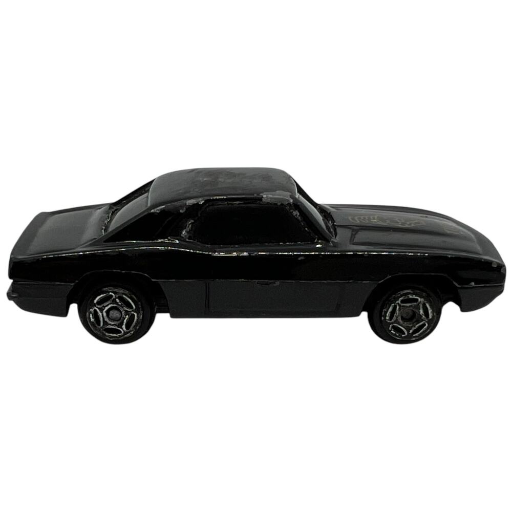 Black Muscle Car Diecast Toy Collectible